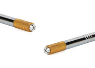 CER dauerhafte Make-upwerkzeuge/Professioanl-Blatt-Griff-Doppelkopf Microblading-Stift
