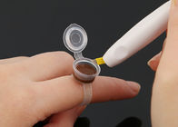 Wegwerfplastiktätowierungs-Zusatz-Ring-Schale mit Kappe für Pigment