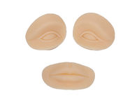 Gummitrainings-Waren-dauerhafte Make-uppraxis-Haut für Augen, Lippen