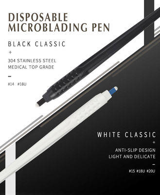 Blatt-Nami Disposable Microblading Pen With-Schwamm der Geldstrafen-0.16mm